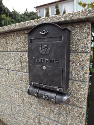 Um�leck� kov��stv� VYTOPIL - kovana-postovni-schranka-Brno