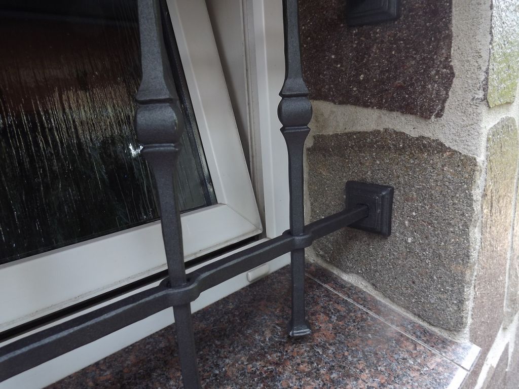 Kovan me Praha - Rudn - kované mříže Praha 01