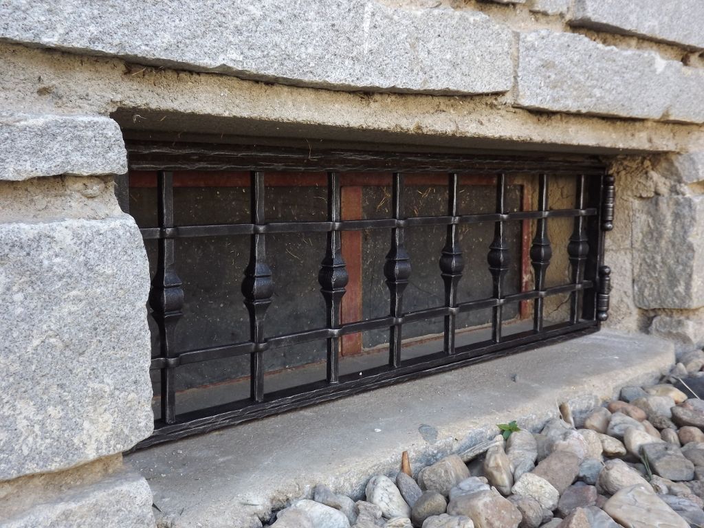 Bezpe�nostn� m��e Brno venkov, Kobylnice - mříže bezpečnostní_02