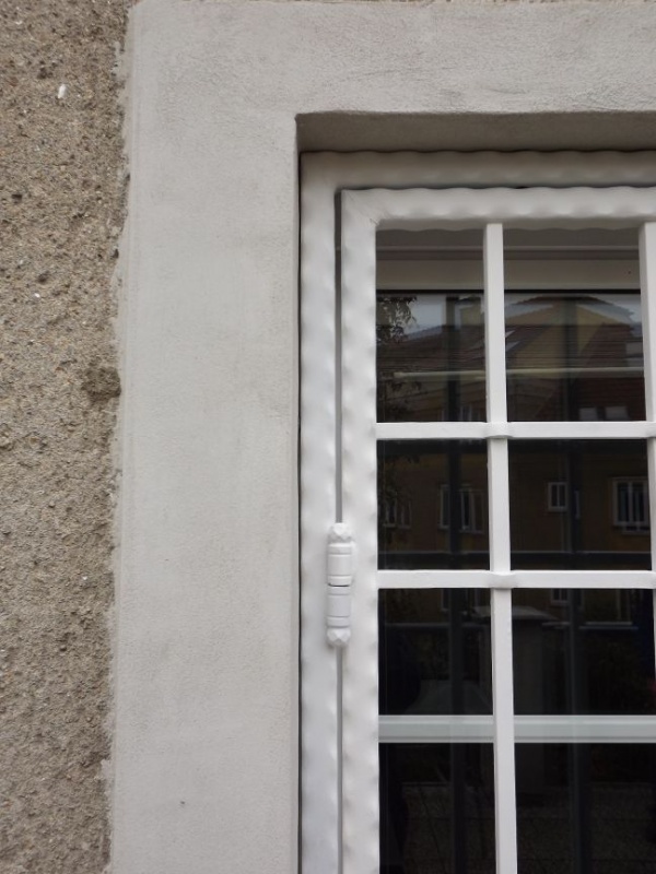 Bezpe�nostn� m��e Brno - Žlutý kopec Brno - mříže 3