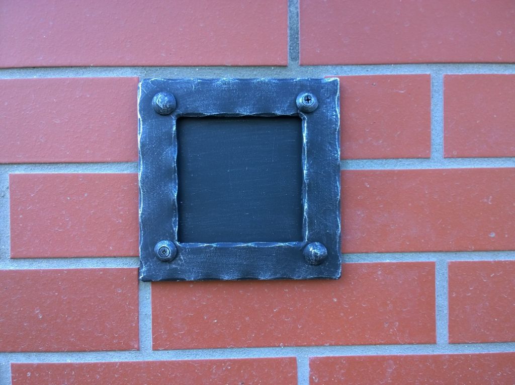 Okrasn� kovan� dopl�ky - dvířka