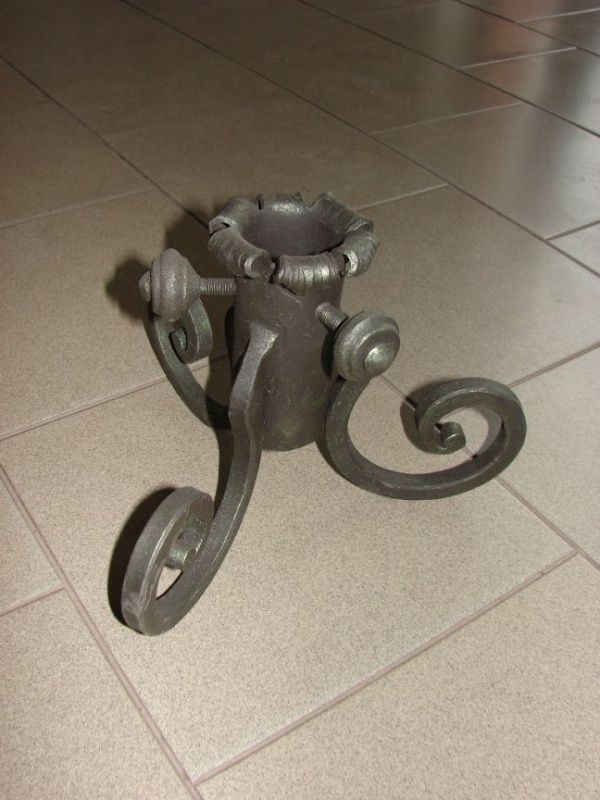 Kovan� stoj�nky na v�no�n� stromek - DSC06110