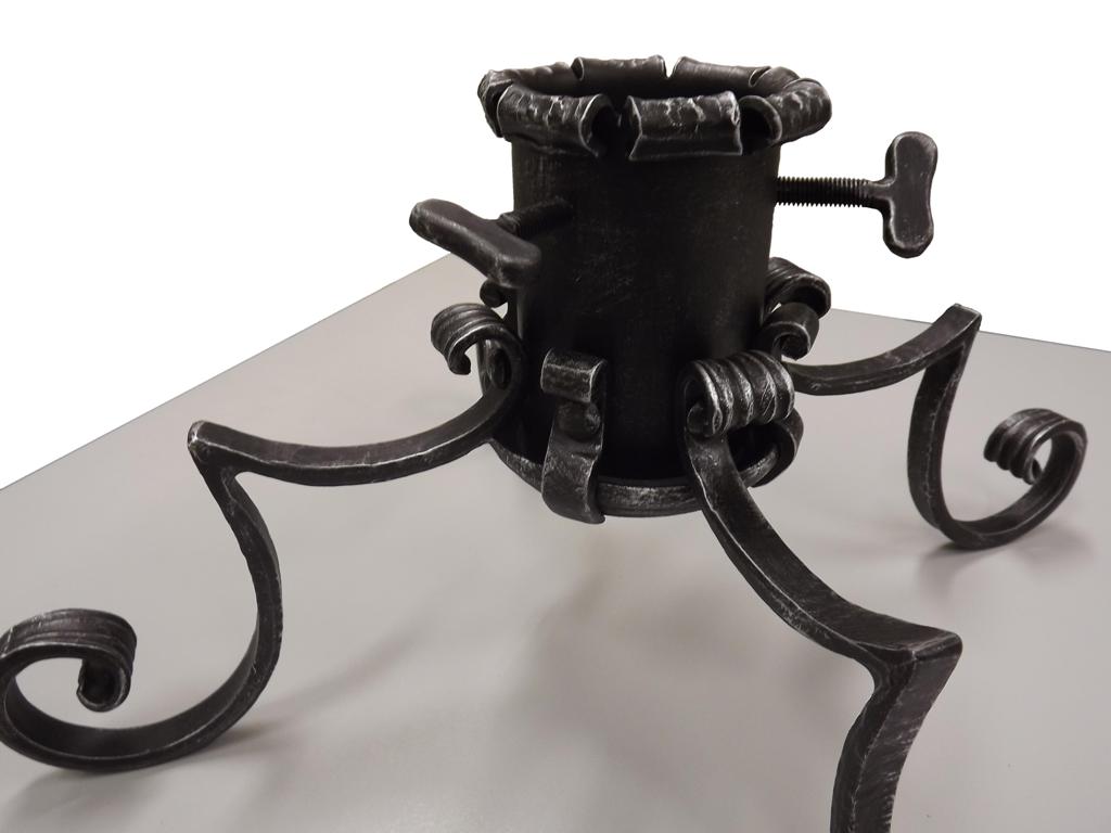 Kovan� stoj�nky na v�no�n� stromek - stojan na stromek