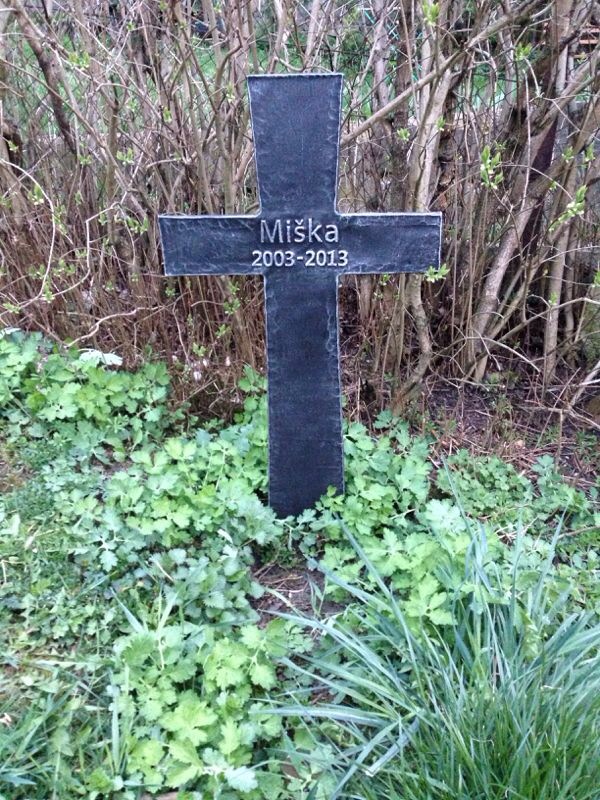 K�� - Kříž - kovářská práce