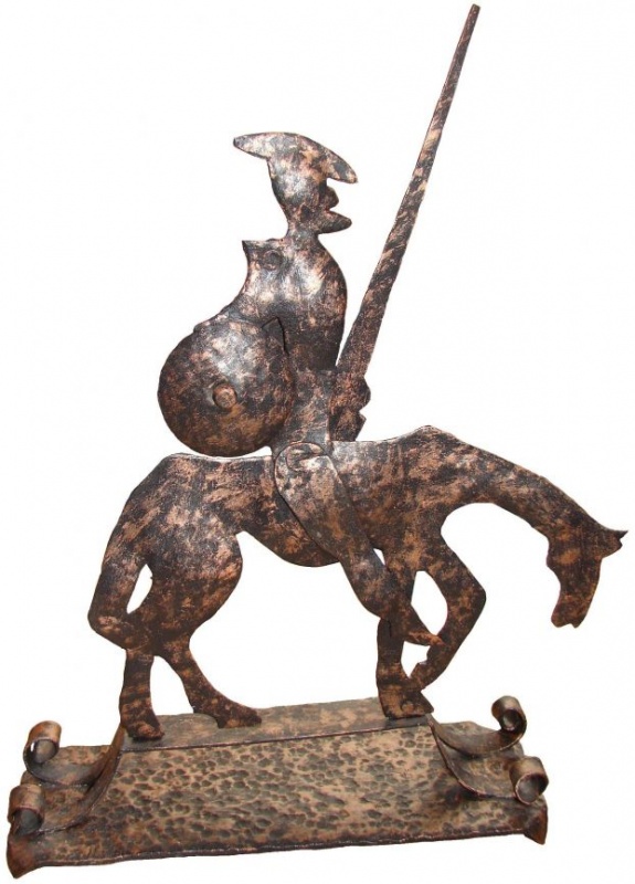 Dekorace v�eho druhu - lechový rytíř