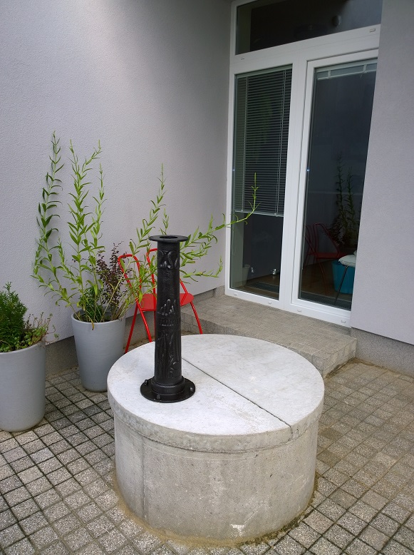 Zahradn� vodn� pumpa - umpa - montaz 01