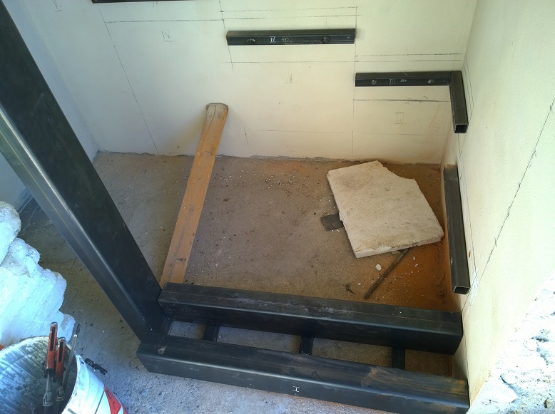 Ocelov� konstrukce schod� - Opatovice - schody - Opatovice