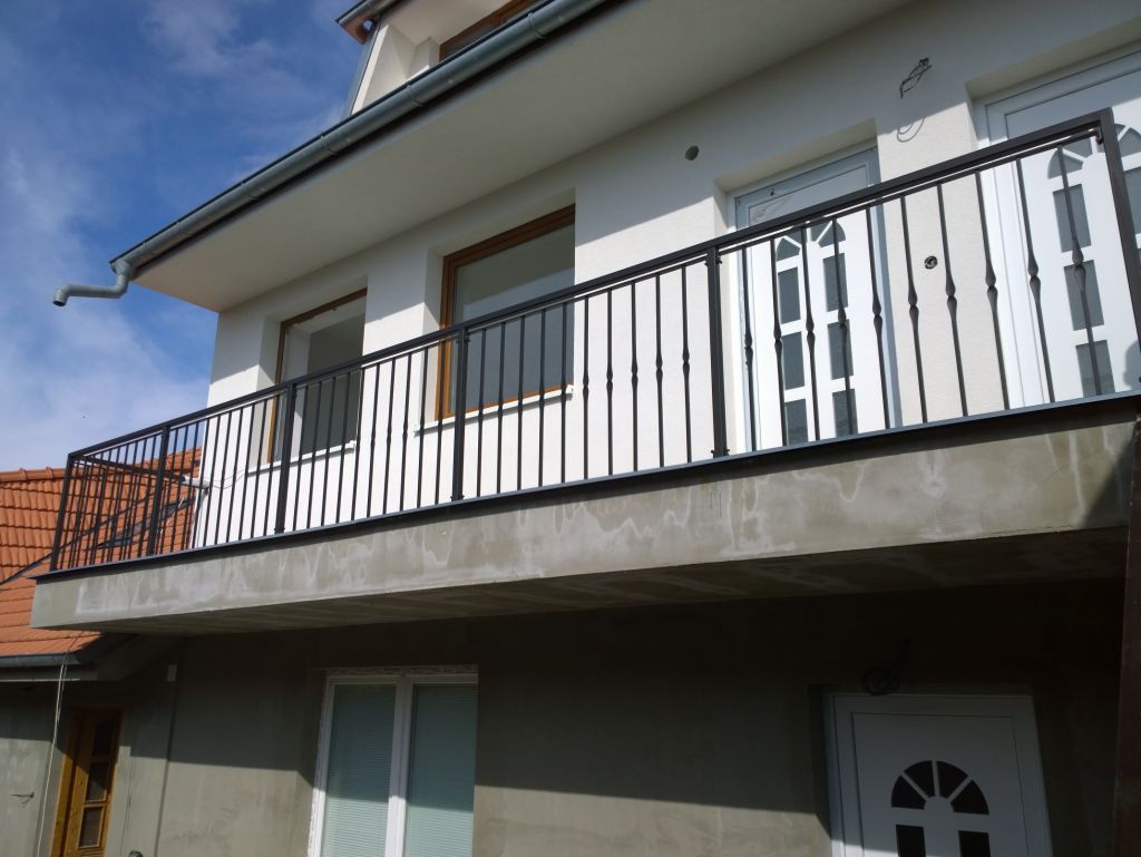 Kovov� konstrukce pavla� - Opatovice - Opatovice - Pavlac, montaz panelu