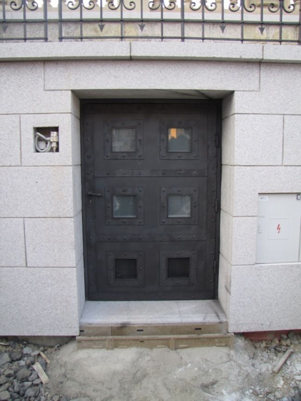 L�ZN� LIBVERDA, a.s. - kované dveře  - Libverda 1