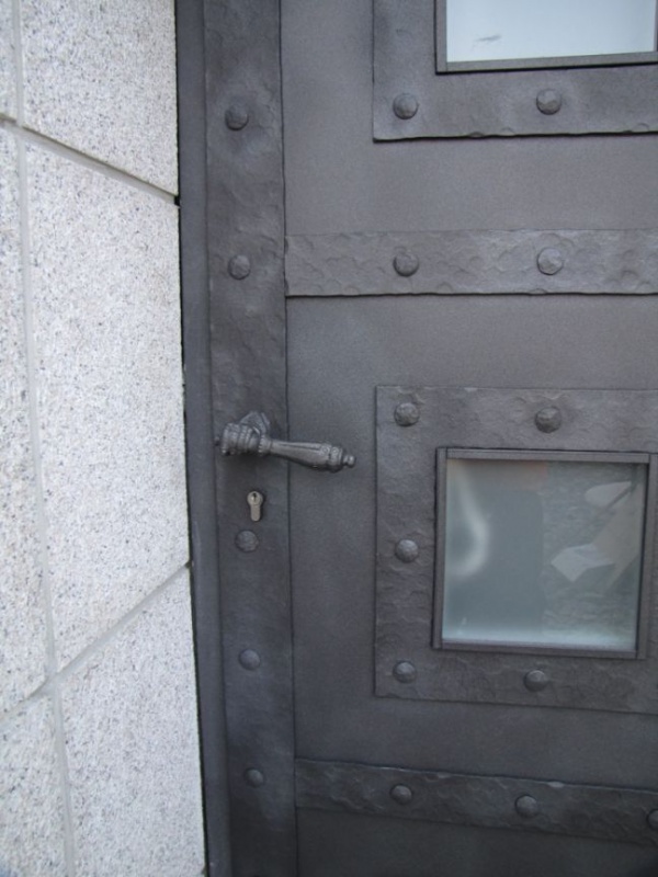 L�ZN� LIBVERDA, a.s. - kované dveře  - Libverda 2