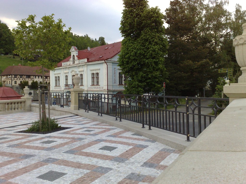 L�ZN� LIBVERDA, a.s. - kované zábradlí - Libverda 3