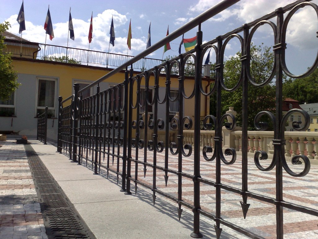 L�ZN� LIBVERDA, a.s. - kované zábradlí - Libverda 6