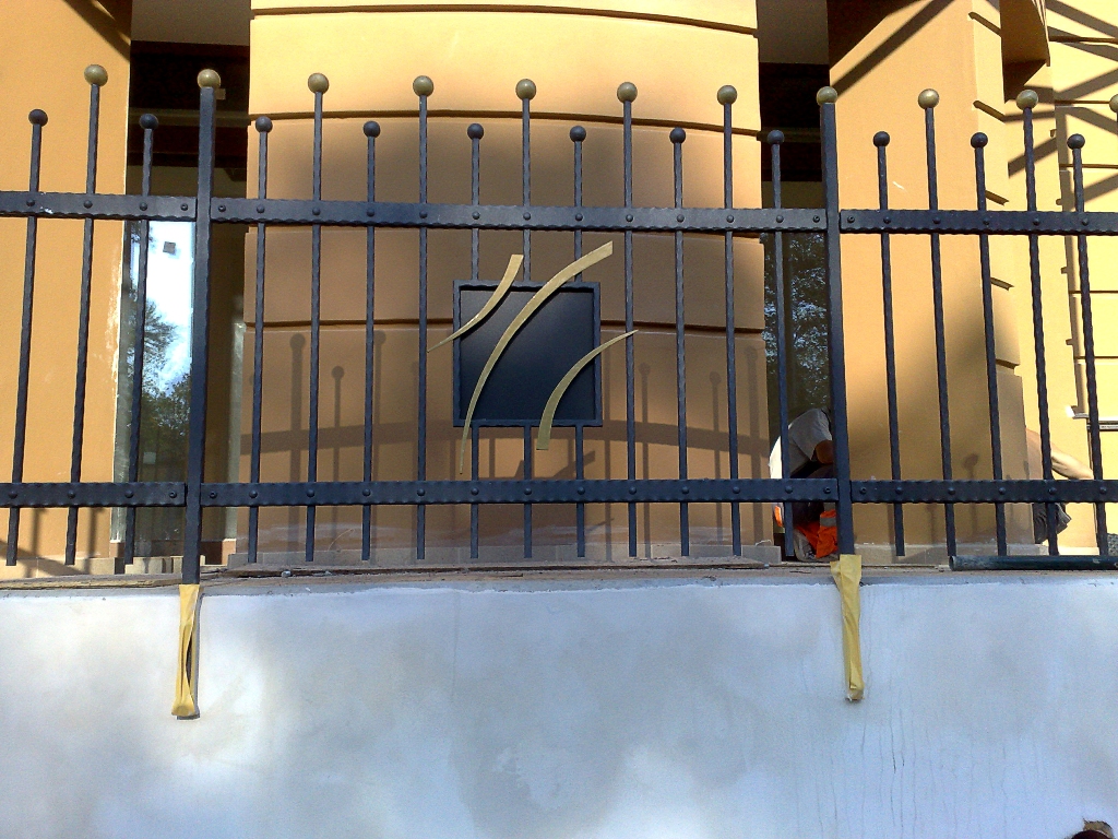 SurGal Clinic - Brno - SurGal Clinic - Zábradlí po montáži