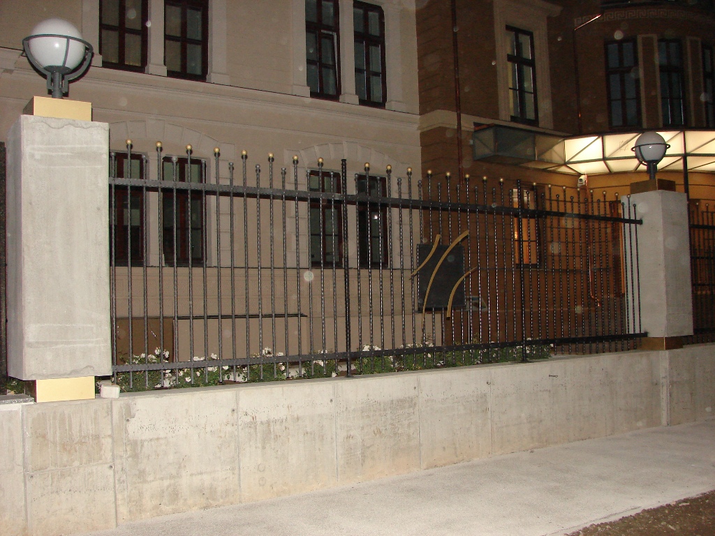 SurGal Clinic - Brno - kované oplocení SurGal Clinic.jpe