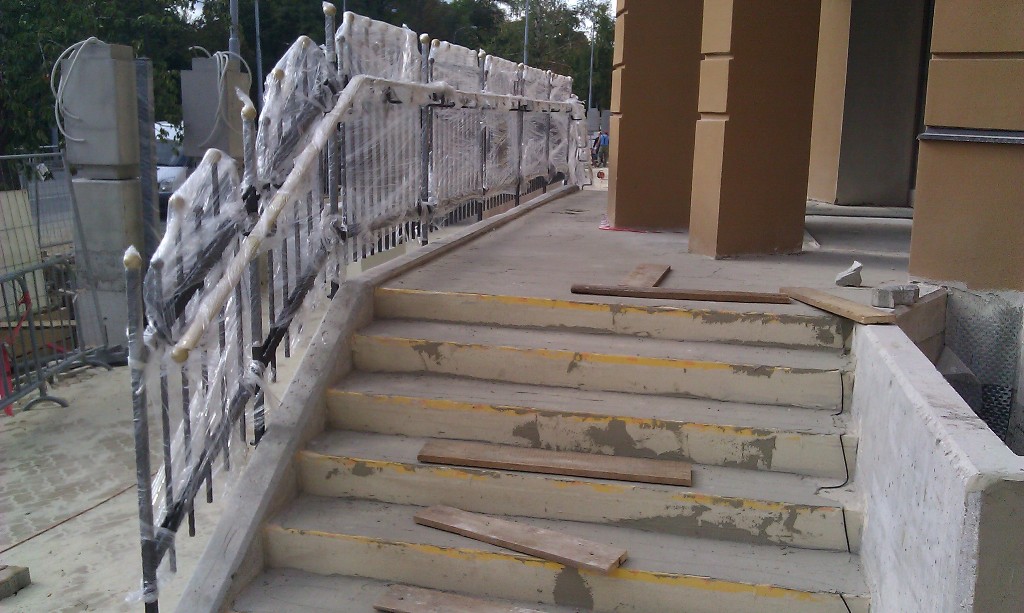 SurGal Clinic - Brno - kované zabradlí - nemocnice Brno 2