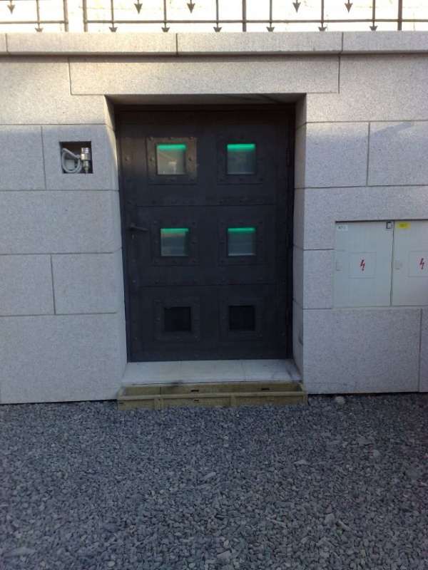 Kovan� dve�e L�zn� Libverda - Kované dveře - Lázně Libverda 1