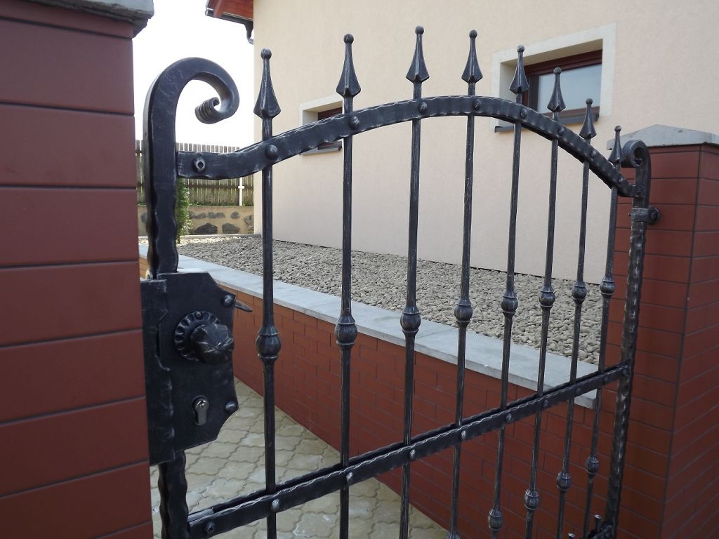 V�roba kovov� branky Brno - branka_UKV_01