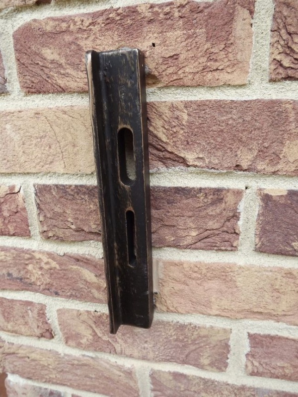 Branka a ploty Klobouky u Brna - Klobouky - kovaná branka_04