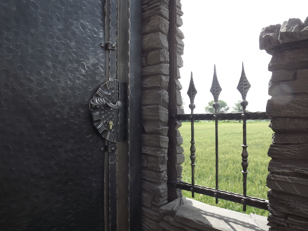 V�roba kovan� branky Vy�kov - kovaná branka brno - venkov 3