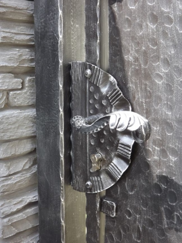 V�roba kovan� branky Vy�kov - kovaná branka brno - venkov 5