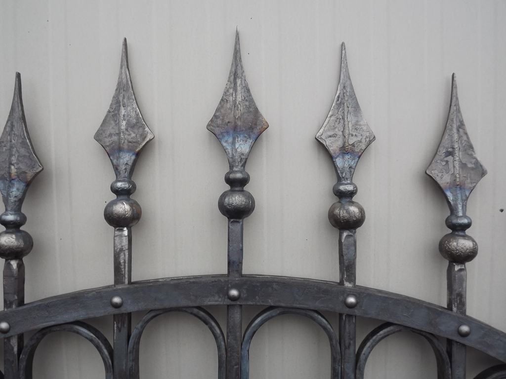 Kovan� branky Brno - kované branky Brno - výroba 02