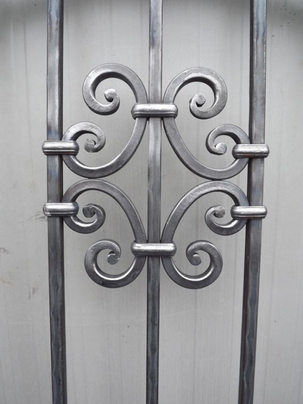 Kovan� branky Brno - kované branky Brno - výroba 03