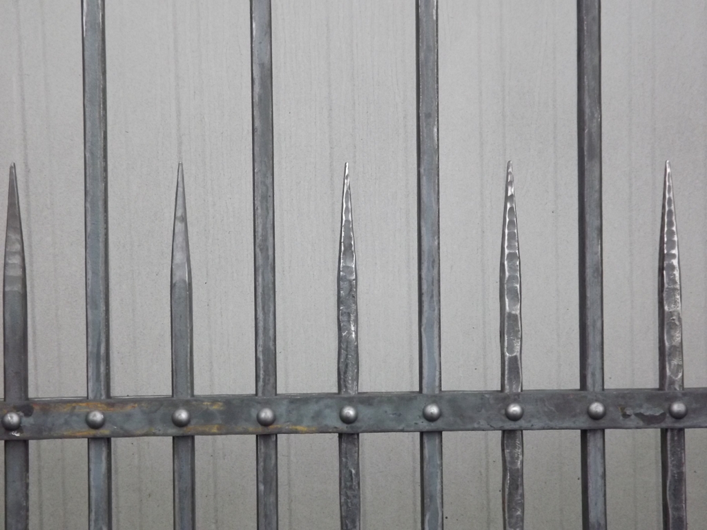 Kovan� branky Brno - kované branky Brno - výroba 04