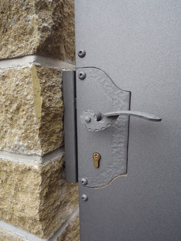 Kovan� branky Brno - kované branky Brno 04