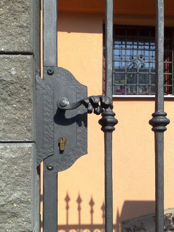Kovan branka Vojkovice - Vojkovice Branka - Detail zámku 01C