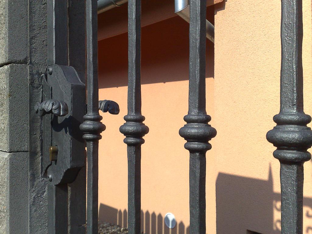 Kovan branka Vojkovice - Vojkovice Branka - Detail zámku 02C