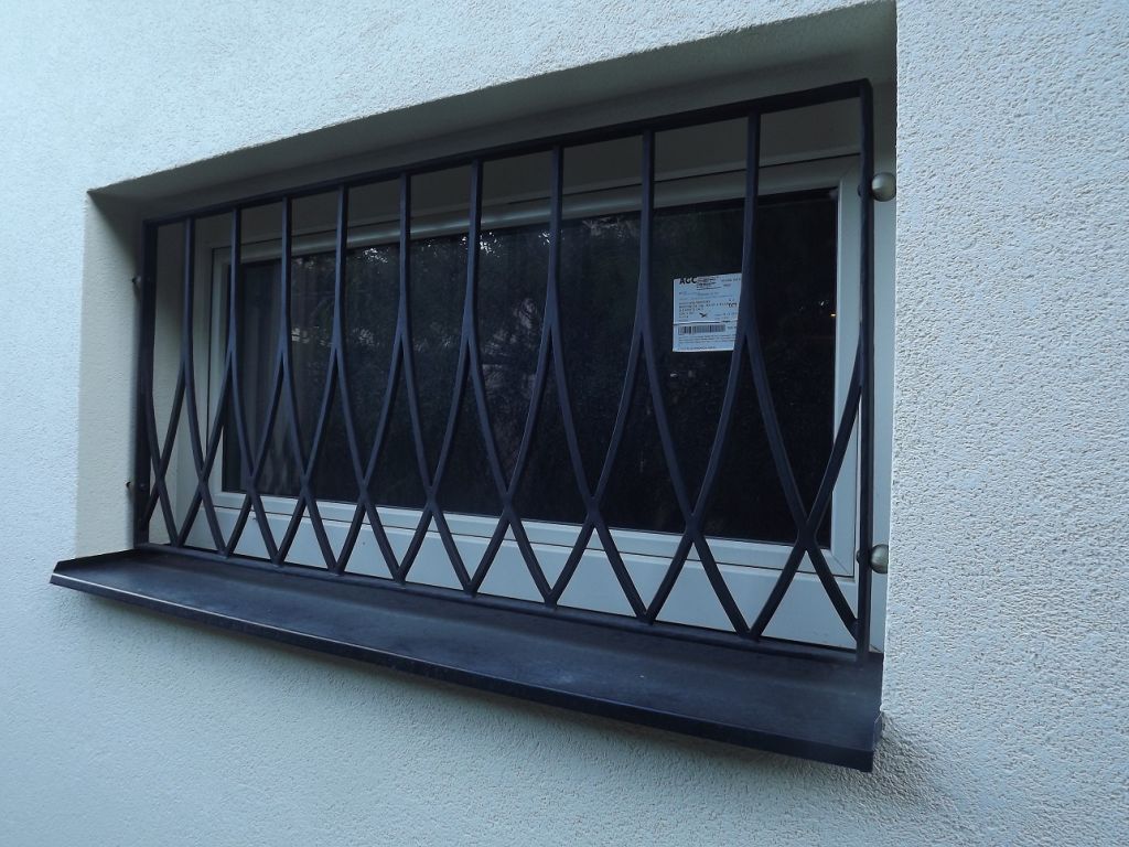 Kovan� br�na, branka, balkonov� z�bradl� Praha Pr�honice - Kovaná  mříž I Praha - Průhonice