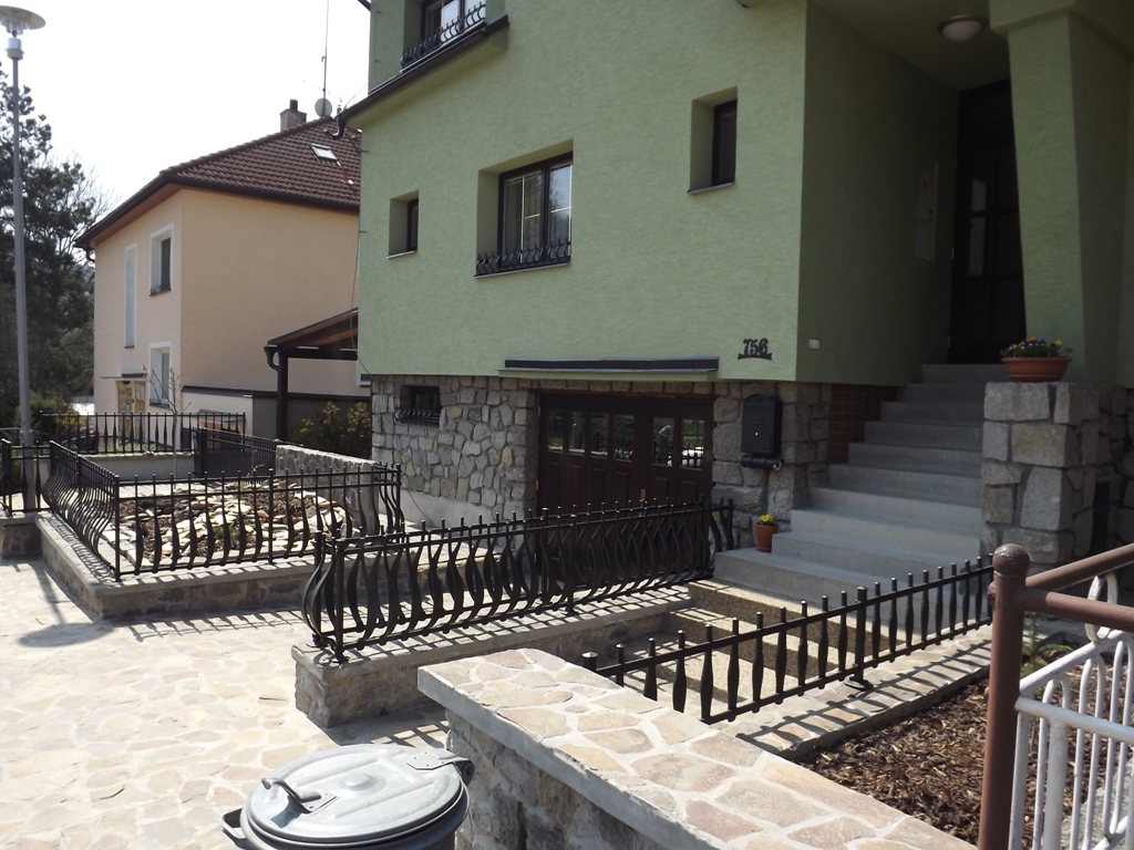 Oplocen rodinnho domu - oplocení Hranice_3