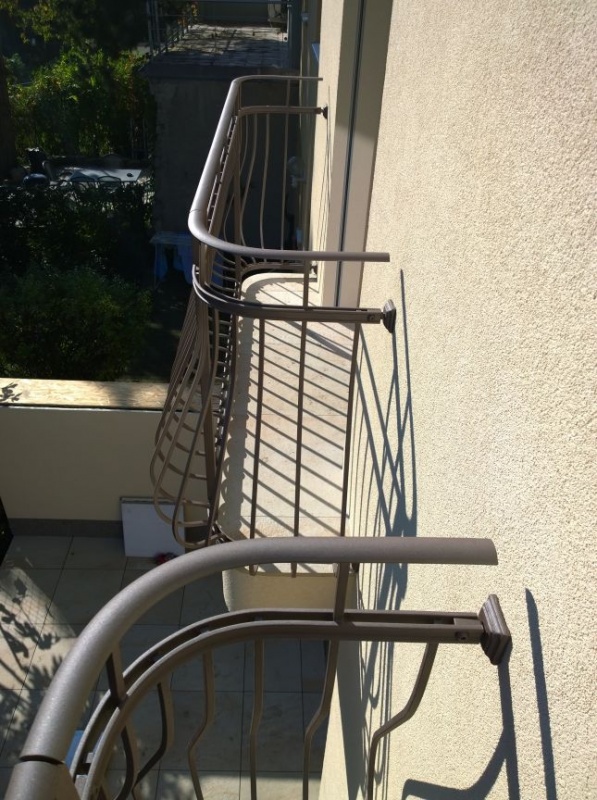 Balkonov� z�bradl� Brno �ernovice - Balkonové zábradlí 01