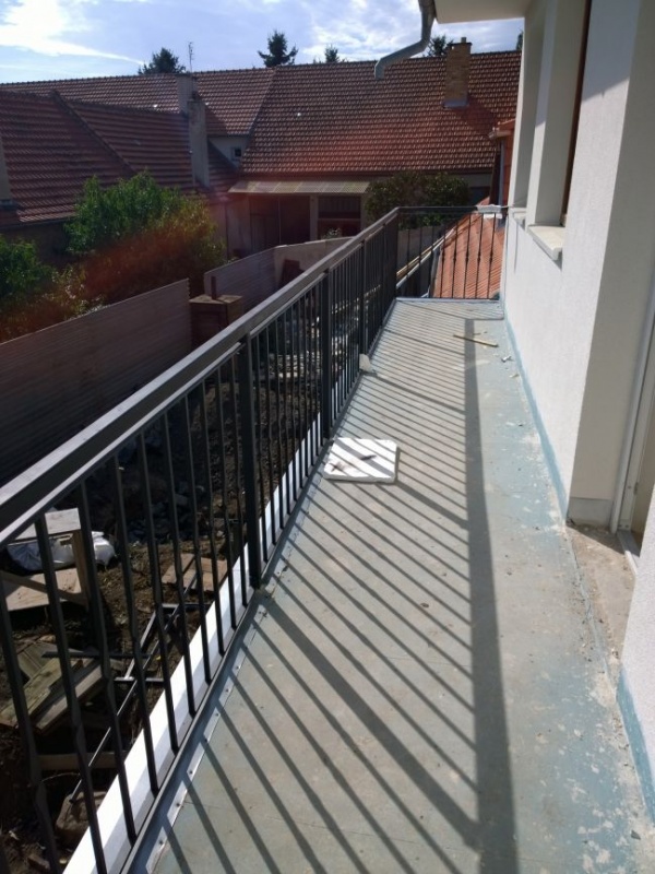 Balkonov� z�bradl� Opatovice - Balkonové zábradlí Opatovice 2