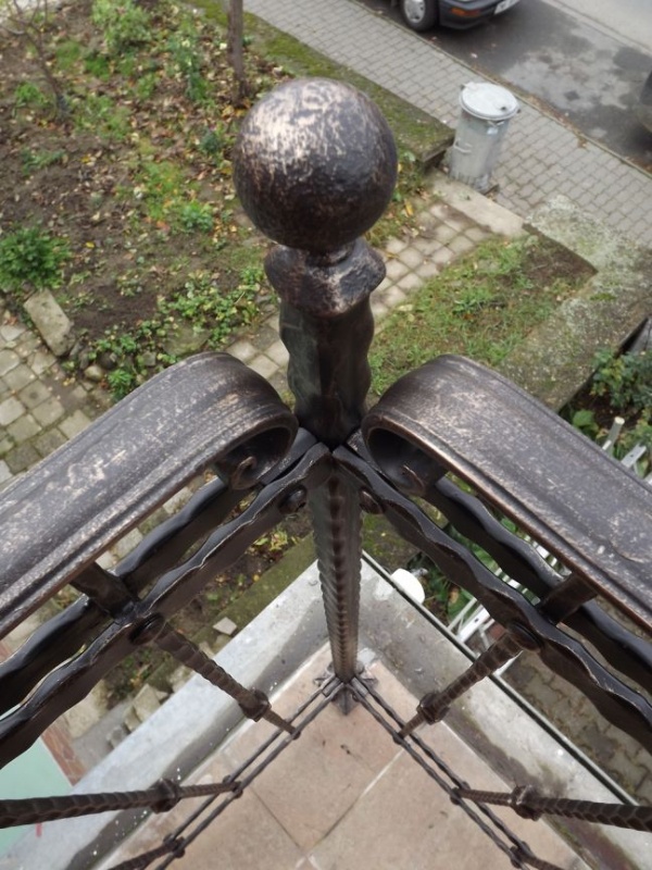 Z�bradl� na balk�n Brno - venkov, �lapanice - Balkonové zábradlí Šlapanice_03