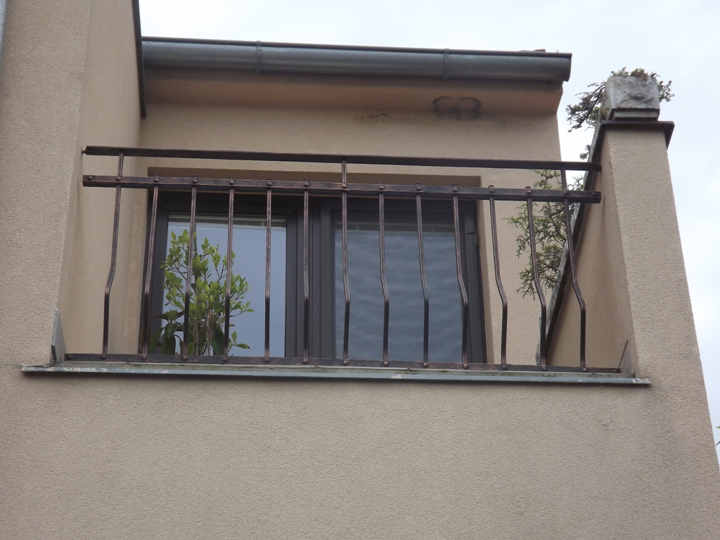 Balkonov� z�bradl� Brno venkov - balkónové zábradlí 1