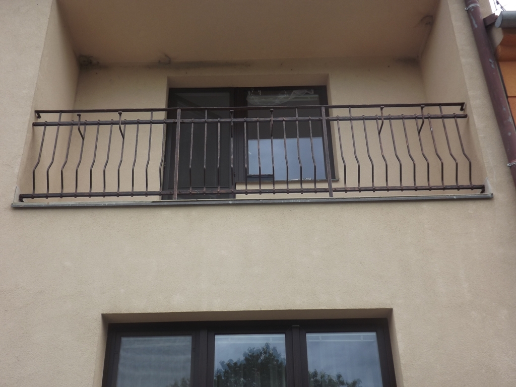 Balkonov� z�bradl� Brno venkov - balkónové zábradlí 2