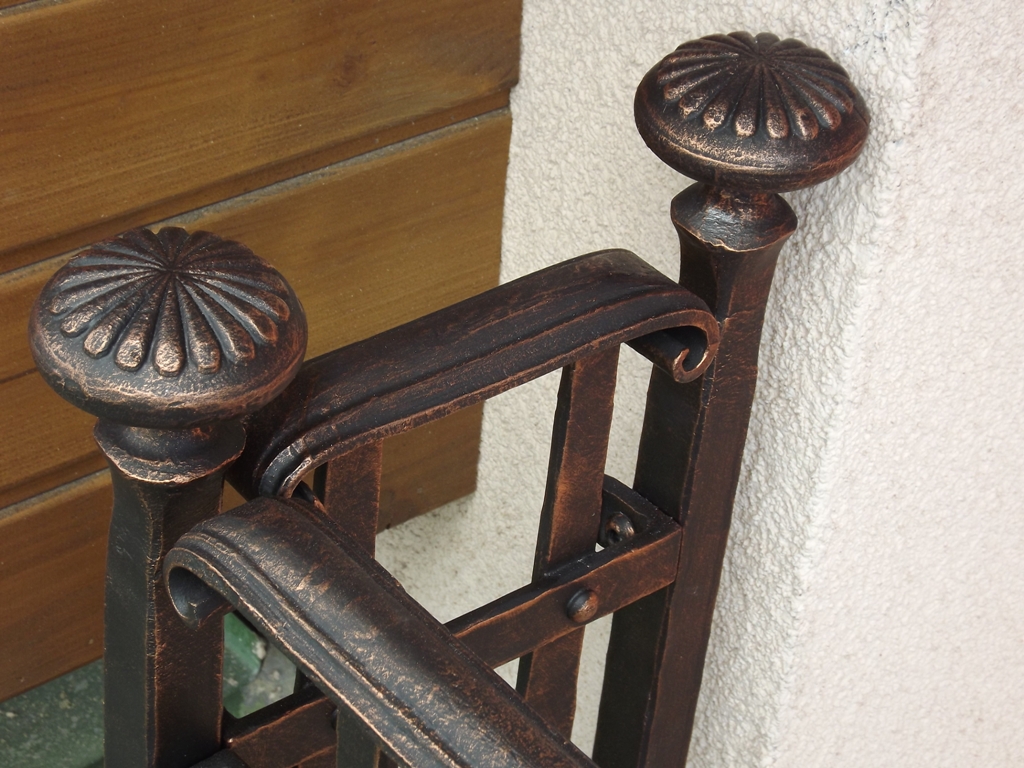 Kovan� z�bradl� Praha - kované zábradlí Praha 2