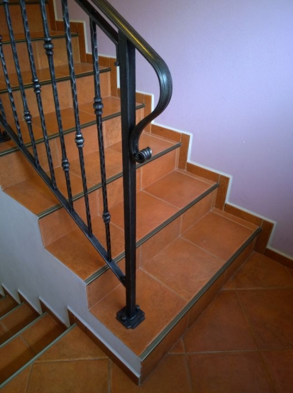 Z�bradl� na schodi�t� - Schodišťové zábradlí Nosislav_1