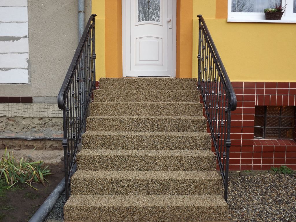 Schodi��ov� z�bradl� Telnice - Telnice - schodišťové zábradlí 02