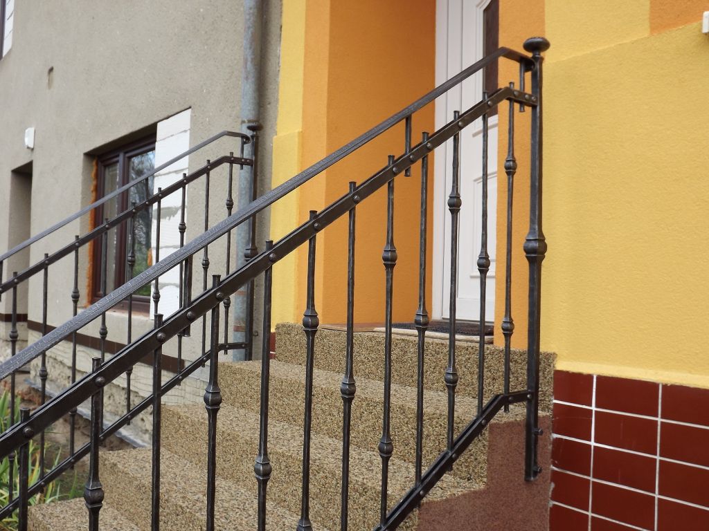 Schodi��ov� z�bradl� Telnice - Telnice - schodišťové zábradlí 03