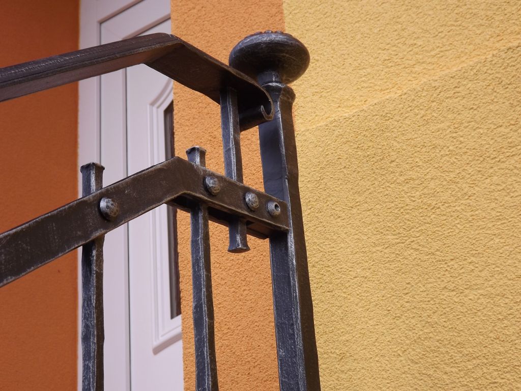 Schodi��ov� z�bradl� Telnice - Telnice - schodišťové zábradlí 05