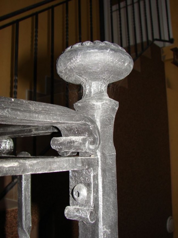 Kovan� schodi��ov� z�bradl� Kohoutovice - DSC06738