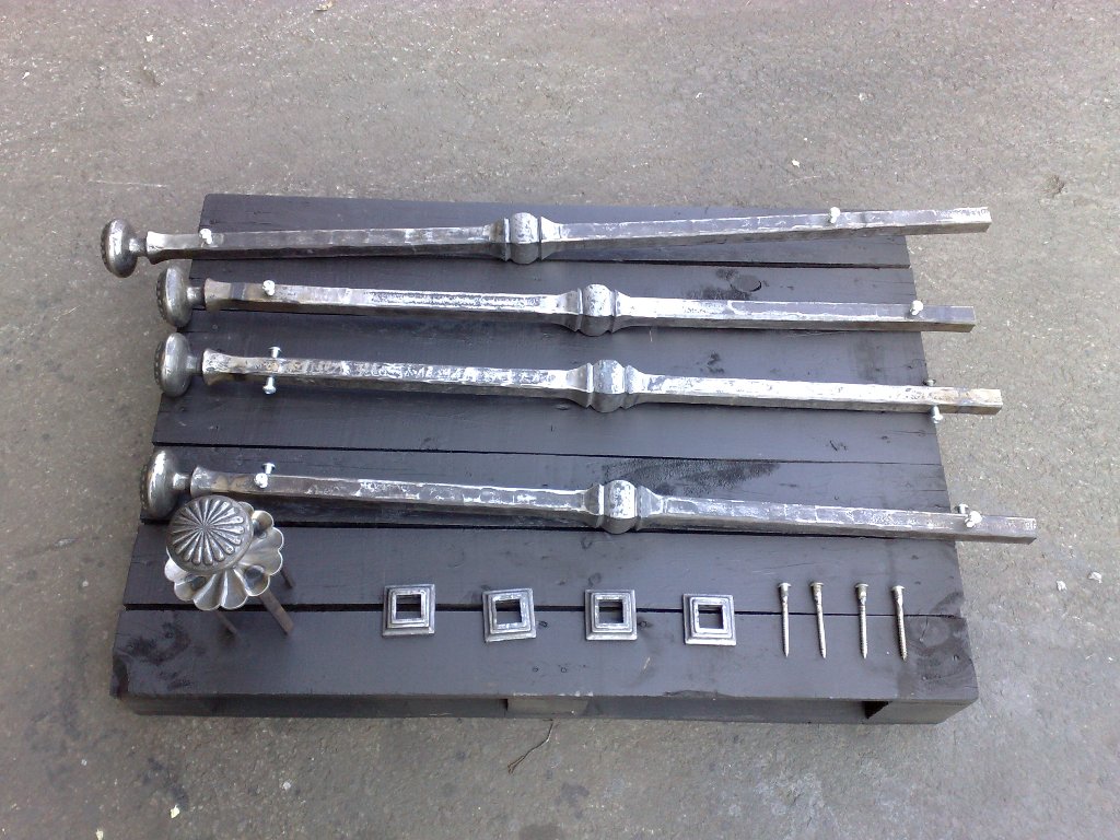 Kovan� schodi��ov� z�bradl� Bradlec - Bradlec - Před barvením 07