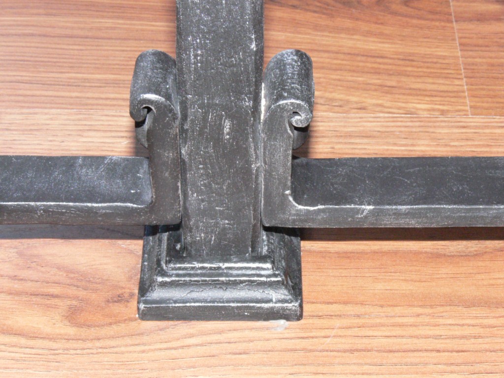 Kovan� schodi��ov� z�bradl� Bradlec - kované zábradlí Bradlec 3